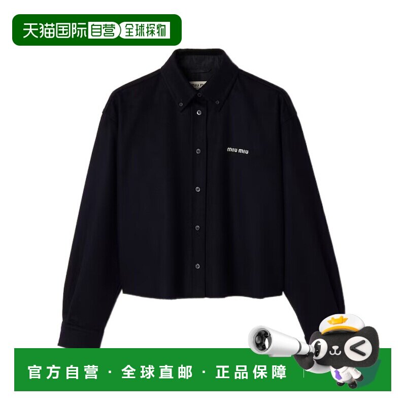 1h可退 香港直邮MIU MIU 女士衬衫 MK1659125QSOOOF0008 SS2026