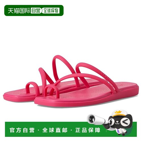 1h可退 美国直邮Crocs 卡骆驰 女士 Loop 迈阿密鞋头凉鞋