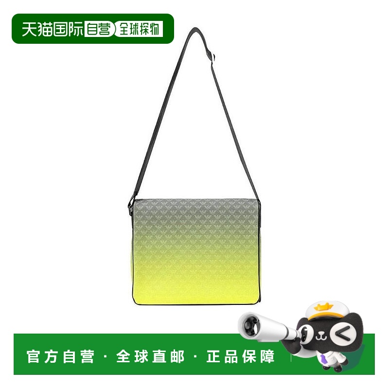 香港直邮Emporio Armani 徽标渐变单肩包 Y4M048YM41J
