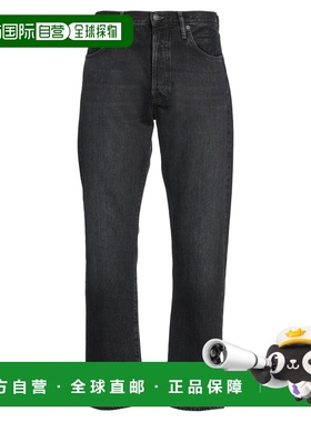 香港直邮Acne Studios 艾克妮 男士 牛仔长裤 black黑色 舒适时尚