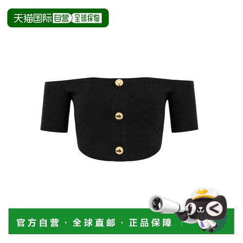 欧洲直邮ELISABETTA FRANCHI 女士背心吊带 TK86B62E2110 SS2026
