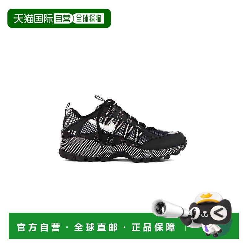 自营欧洲直邮Nike耐克 Air Humara系列黑色皮革空军一号运动鞋男