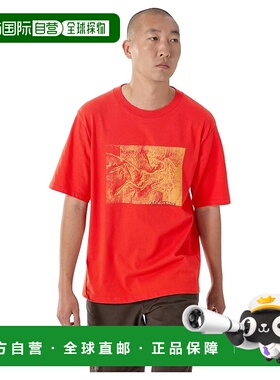 1h可退 香港直邮arc'teryx 始祖鸟 男士 Kragg Lithographica 棉T
