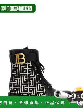 香港直邮Balmain 巴尔曼 女士 'Charlie' 短靴 XN1TC502TJML女靴