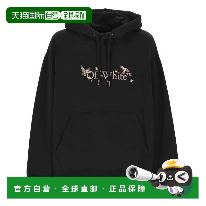 香港直邮off-white 女士 米白毛线衫 44MBB085Z26F003001卫衣帽衫