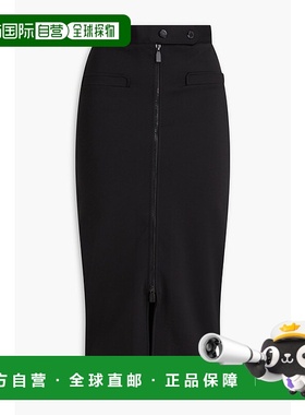 香港直邮Sandro 女士 庞特布中长铅笔半身裙 SFPJU00918NOIR