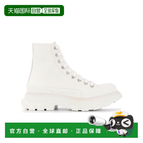 香港直邮ALEXANDER MCQUEEN 女士靴子 611706W4L329000 AW2025