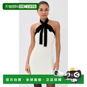 香港直邮Simkhai 女士 Jolie 1h可退 打结领迷你连衣裙 colorful