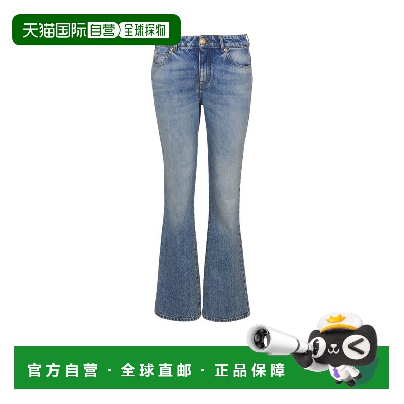 1h可退 香港直邮25FW 喇叭牛仔裤 Women,女装/女士精品,牛仔裤,淘宝优惠券,粉丝福利购,淘宝优惠卷