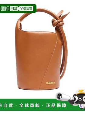 香港直邮Jacquemus 迷你打结水桶单肩包 245BA366-3173手提包