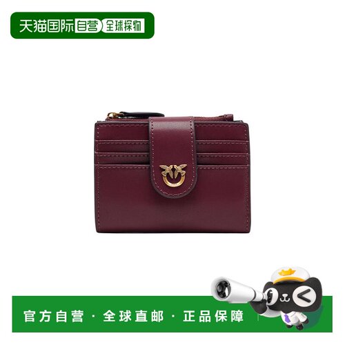 欧洲直邮PINKO 女士钱包 103610A0F1WW5Q AW2026 红色 MULTI PURP