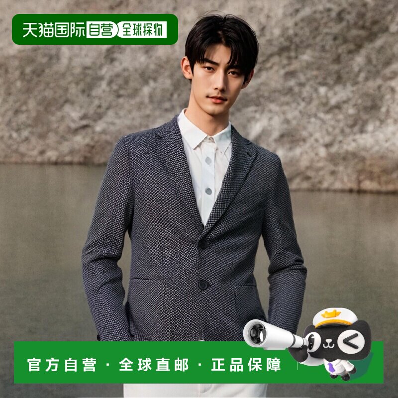 香港直邮Giorgio Armani 长袖西装外套 PSGU20PS513男装