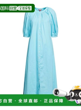 香港直邮Staud 女士 夏装连衣裙 green绿色 舒适时尚