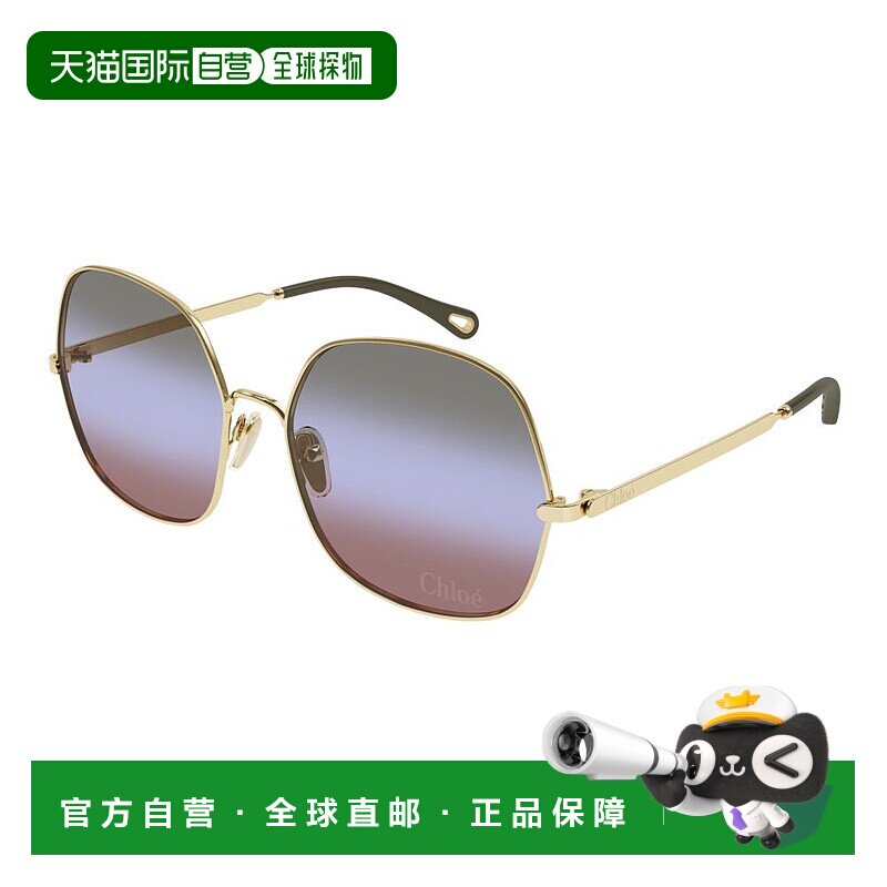 1h可退 香港直邮Chloe 蔻依 女士 -sunglasses 太阳镜 CH0282S004