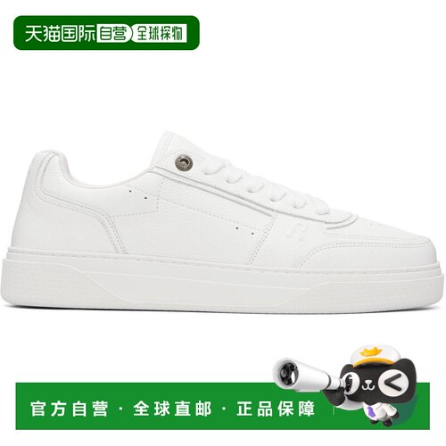 1h可退 香港直邮Represent 男士 白色 Initial 运动鞋 MLM91181FL