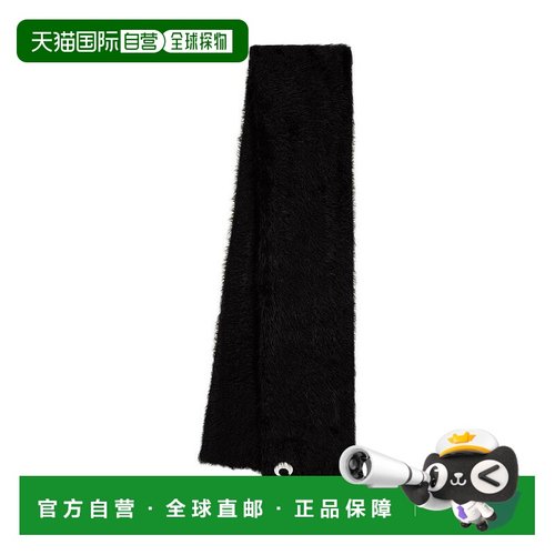 1h可退 香港直邮Marine Serre 女士 標誌刺繡圍巾 USA021ACKNI003