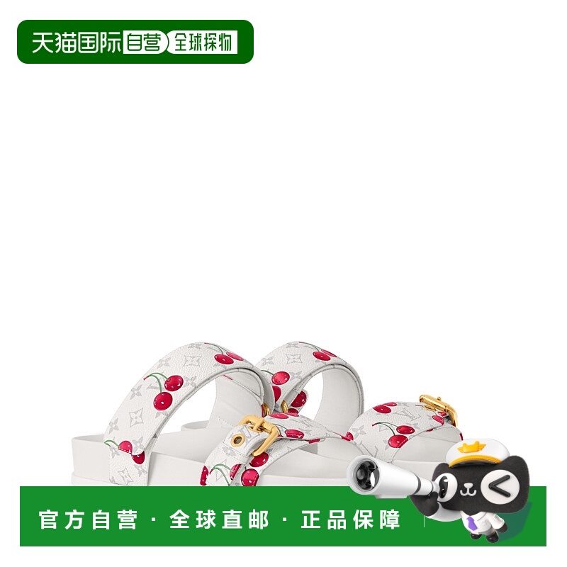 1h可退 欧洲直邮LV (2025新品) LV X TM - Bom Dia 舒适平底穆勒