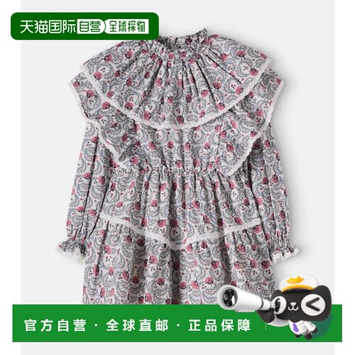 香港直邮TheNewSociety/Nesta女童连衣裙 【付后1h可退】