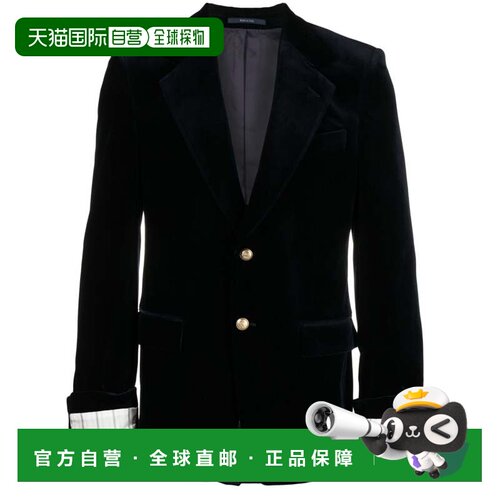 1h可退 香港直邮Gucci 古驰 男士 单排扣西装外套 753082ZJV75