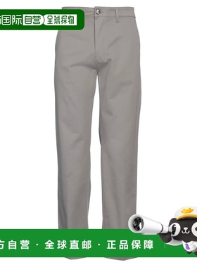 香港直邮Ami Paris 男士 休闲长裤 grey灰色 舒适时尚