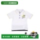 童装 1h可退 white白色 婴儿 Polo衫 香港直邮Timberland 天伯伦