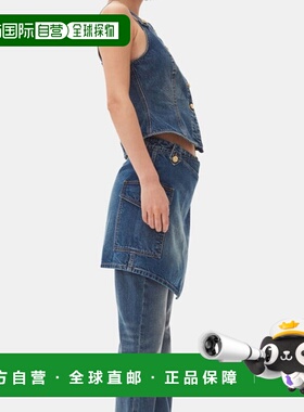 香港直邮Ganni 牛仔上衣 J1580正品舒适流行穿搭小众百搭高级感