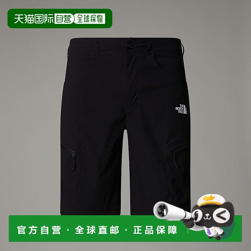 自营欧洲直邮北面 Exploration男士短裤 THE NORTH FACE
