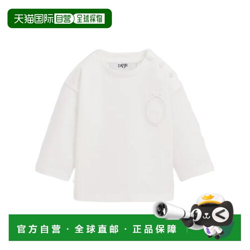 香港直邮Dior 长袖T恤 6WBM33TEEN