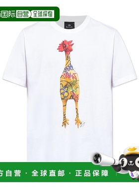 香港直邮Paul Smith 短袖T恤 M2R011RTP5262