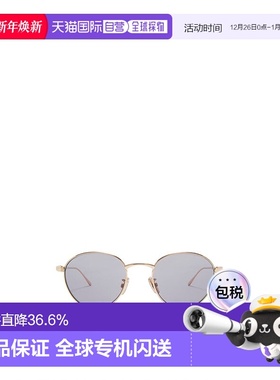 1h可退 欧洲直邮LOEWE罗意威Groove圆形太阳镜时尚休闲 新年礼物