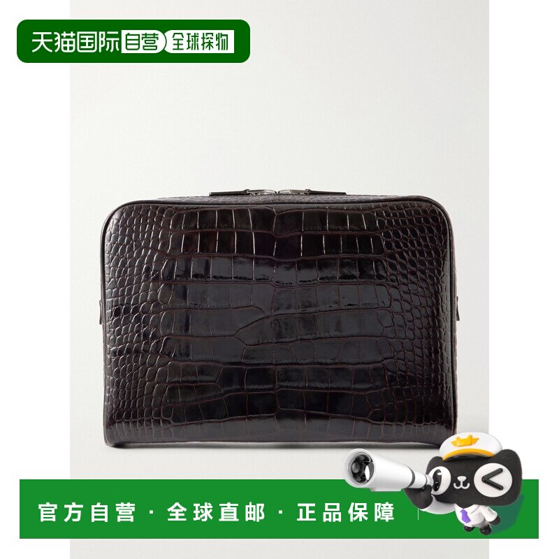 美国直邮Tom Ford 汤姆 福特 男士 皮革手包 H0698LCL439YEDB