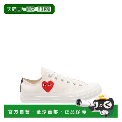 香港直邮COMME DES GARÇONS PLAY 男士运动鞋 K1282 SS2026