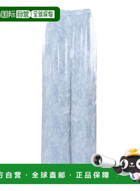 欧洲直邮MICHAEL KORS 女士阔腿裤休闲裤MS430OHDLS424CHAMBRAY