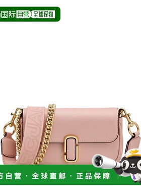 1h可退 香港直邮Marc Jacobs 马克 雅可布 女士 徽标单肩包 2S4HC
