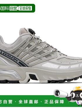 1h可退 香港直邮salomon 萨洛蒙 男士 灰色 ACS Pro 运动鞋 L4729