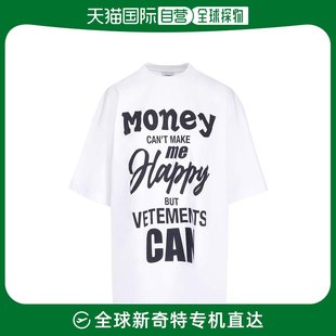 标语印花 香港直邮Vetements 短袖 恤 女士Vetements