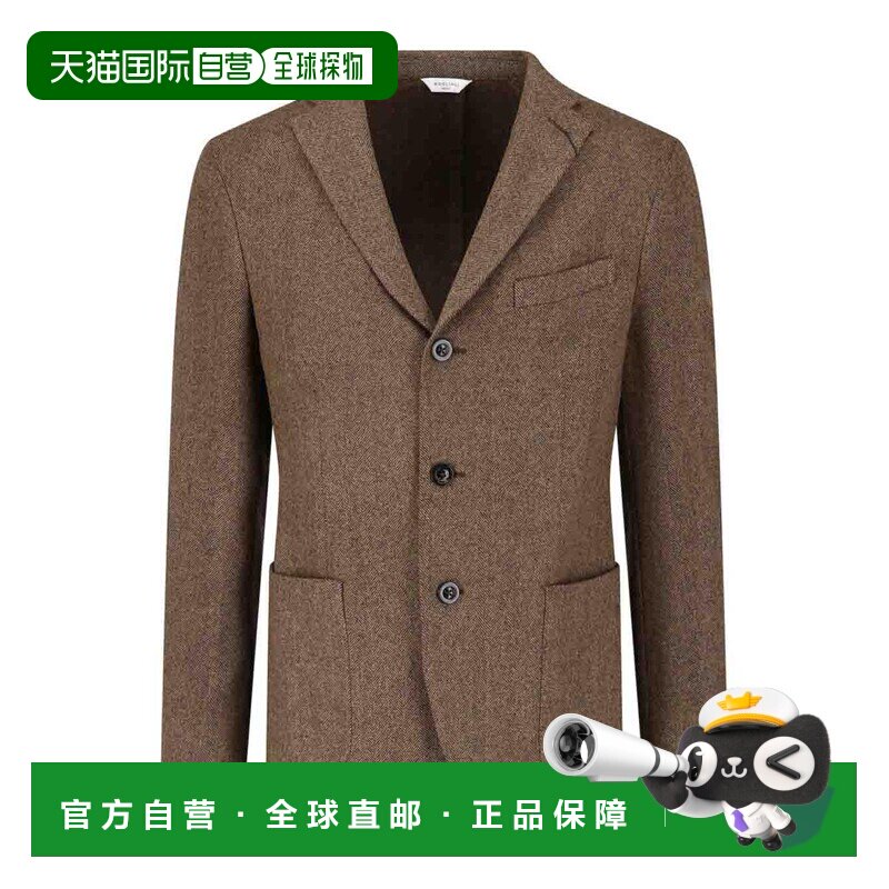 欧洲直邮BOGLIOLI 男士西服 N2902JFB34010254 AW【付后1h可退】