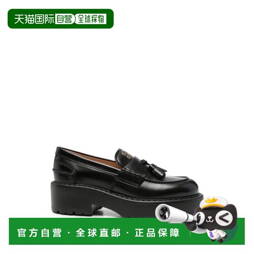 香港直邮MIU MIU 女士芭蕾乐福鞋 5D743EB4LF0002 A支付后1h可退