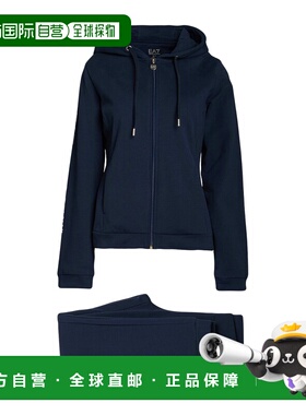 1h可退 香港直邮Ea7 女士 Outfit 运动运动装 blue蓝色 舒适时尚