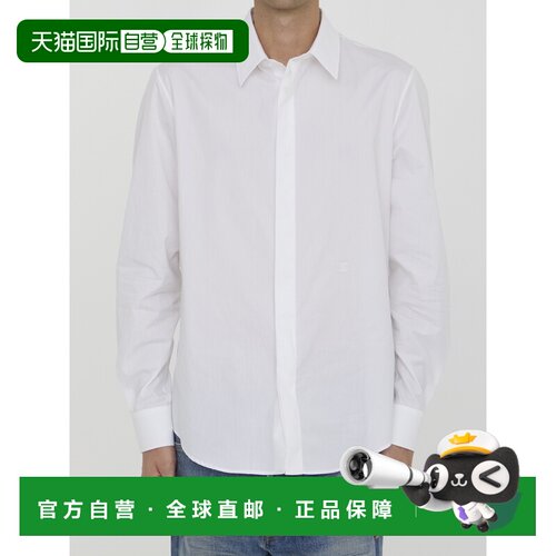 香港直邮CELINE 男士衬衫 2C32C091F01BC AW2024 【付后1h可退】