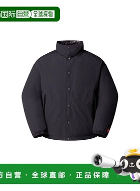 自营欧洲直邮The North Face北面 Red Box黑色棉质保暖羽绒服男女