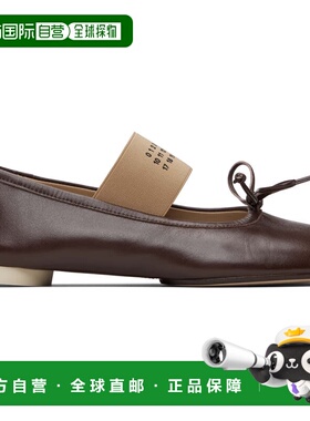 香港直邮Mm6 Maison Margiela 马丁 马吉拉 MM6 女士 棕色 Anatom