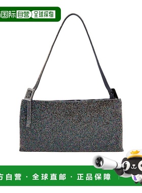 香港直邮Benedetta Bruzziches 徽标单肩包 FW23016斜挎包女包