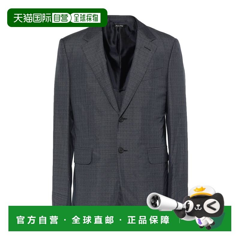 1h可退 香港直邮Dunhill 登喜路 男士 西装外套 blue蓝色 舒适时,男装,商务正装西服,淘宝优惠券,粉丝福利购,淘宝优惠卷