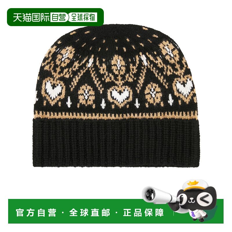 1h可退 香港直邮KHAITE 女士 Avers 小便帽 18095615 舒适时尚