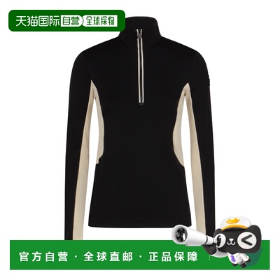 香港直邮MONCLER 女士运动套装 988G00019899JO999 AW2025 黑色