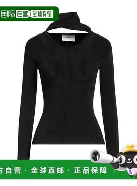 香港直邮Coperni 女士 高领上衣 black黑色 舒适时尚