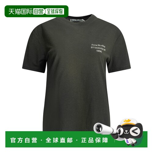 香港直邮ACNE STUDIOS 女士T恤 CL0497BM0 AW2026 支付后1h可退