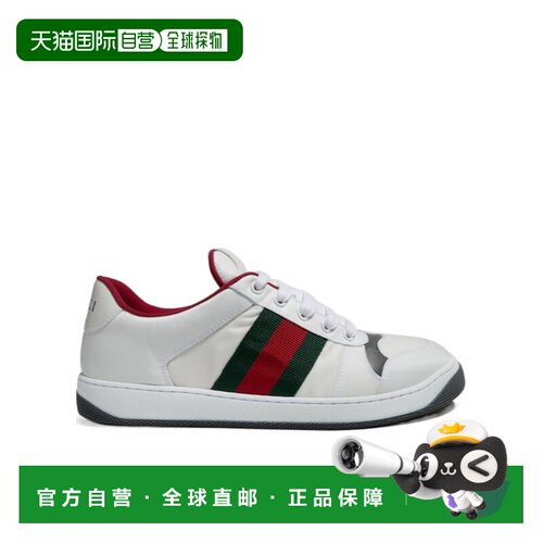 1h可退 Gucci Screener 系带运动鞋 A00147FAGAU
