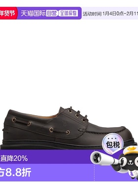 1h可退 香港直邮TOD'S 托德斯 男士 皮质船鞋 XXM24L0JP00UFS男鞋